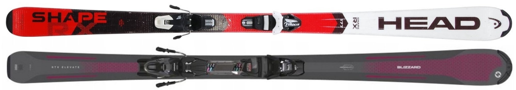 Ski Basic - Head Shape RX Blizzard elevate RTX